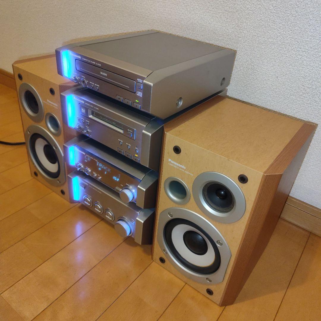 Panasonic SL-HD55 コンポCD /MD/AMFM