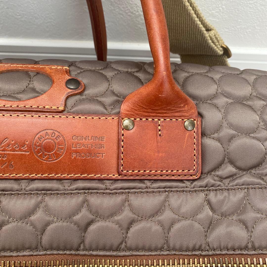 フェリージ　ボストンバッグ