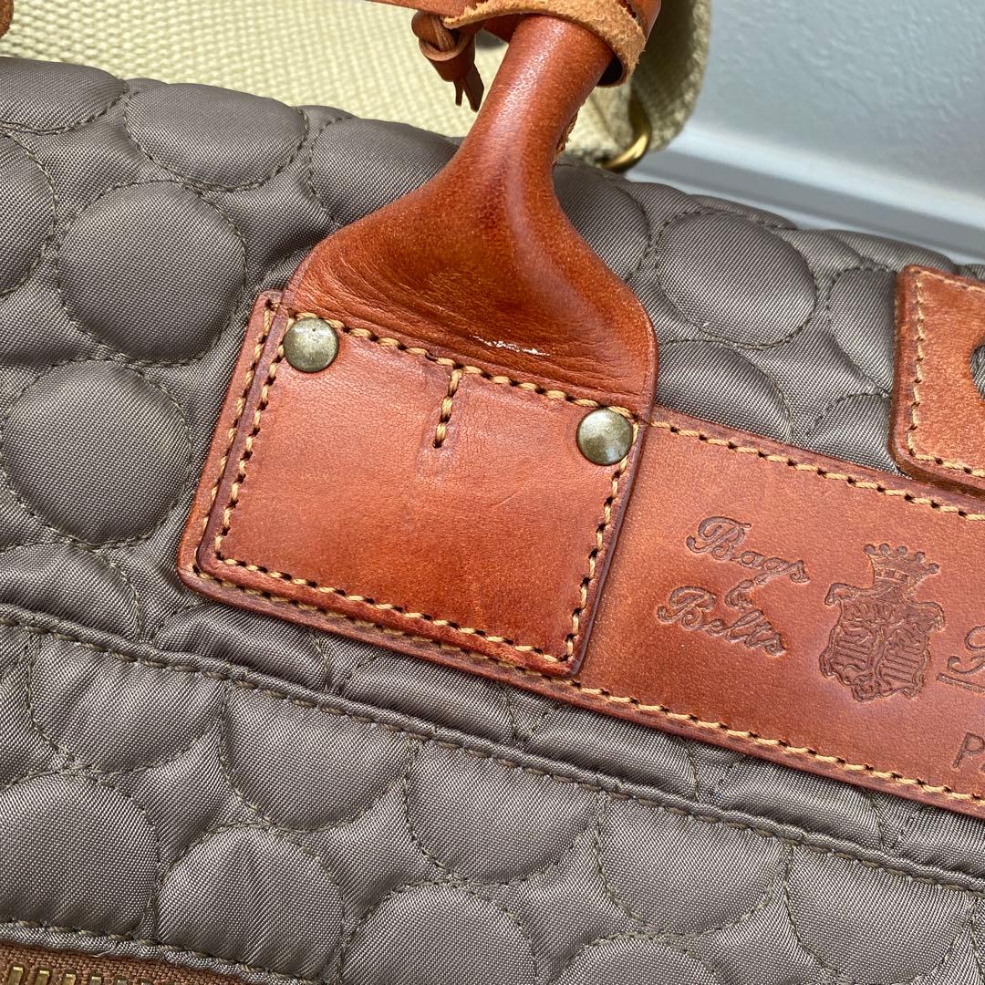 フェリージ　ボストンバッグ