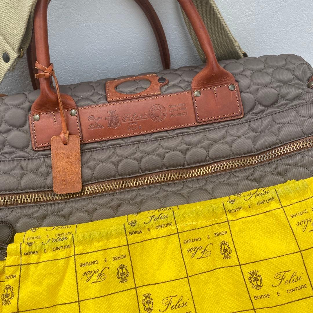 フェリージ　ボストンバッグ