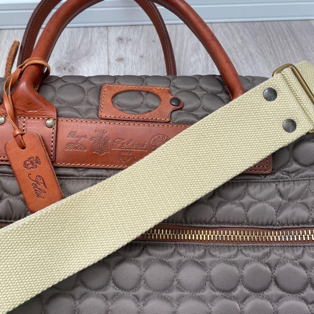 フェリージ　ボストンバッグ