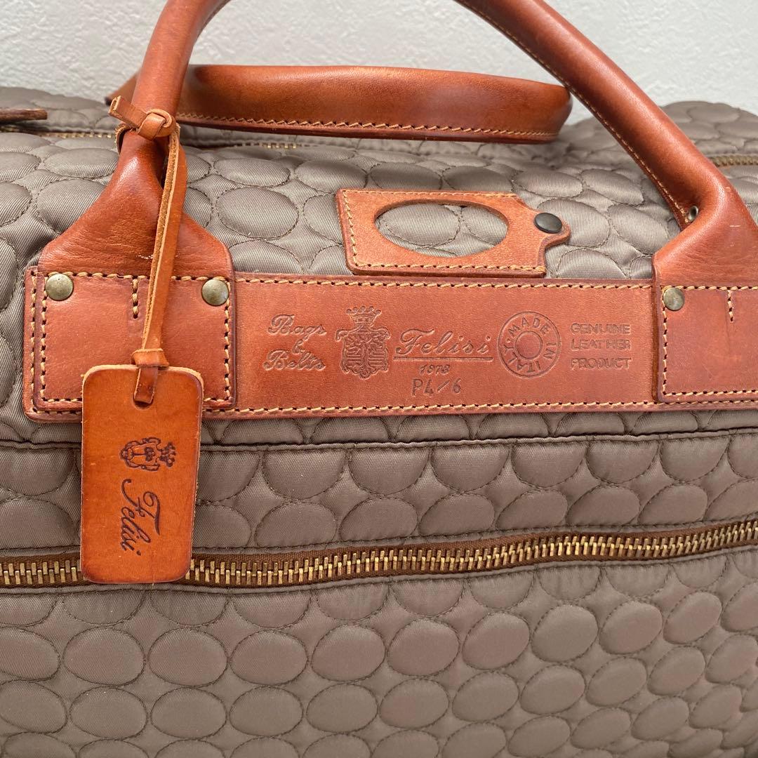 フェリージ　ボストンバッグ