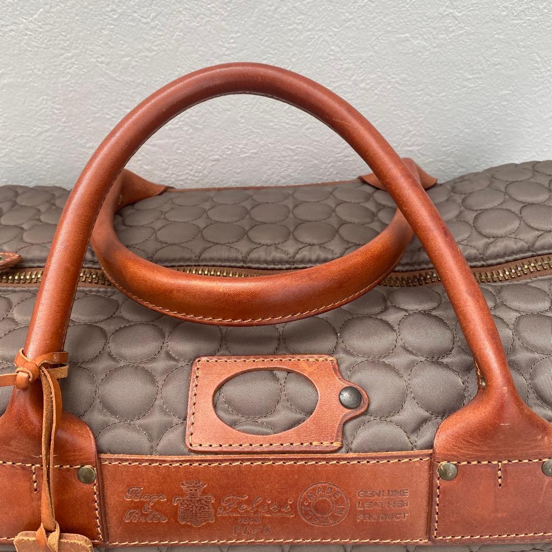 フェリージ　ボストンバッグ