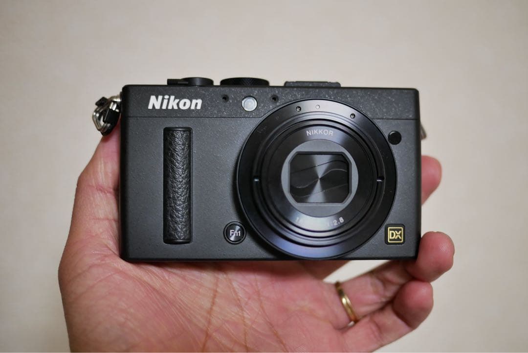 【極美品】NIKON COOLPIX A DX APS-C コンパクトカメラ