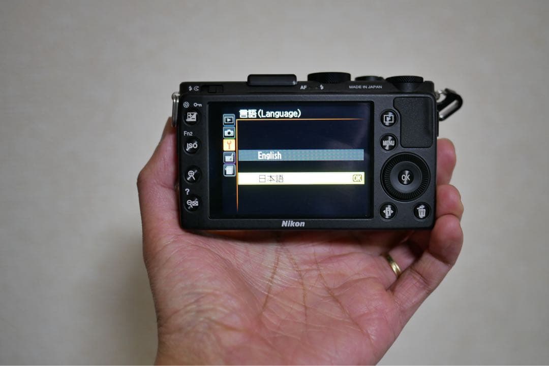 【極美品】NIKON COOLPIX A DX APS-C コンパクトカメラ