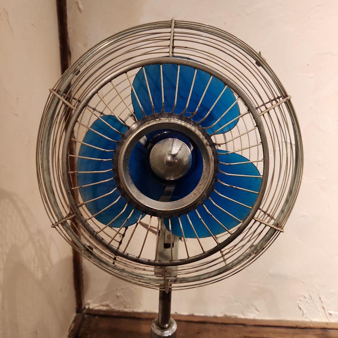 レトロNationalナショナル　扇風機　ELECT FAN F-25 HE