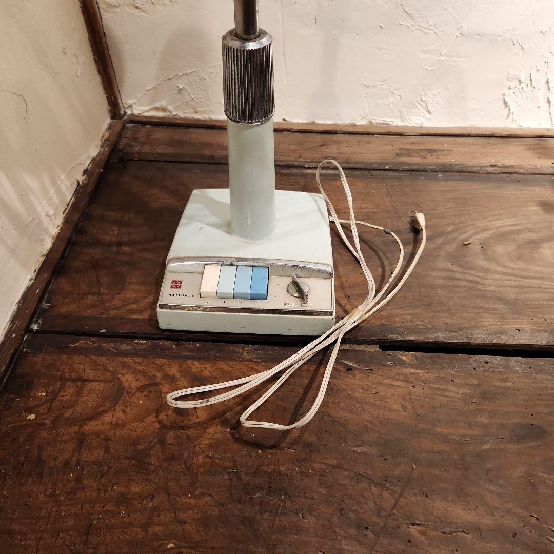 レトロNationalナショナル　扇風機　ELECT FAN F-25 HE