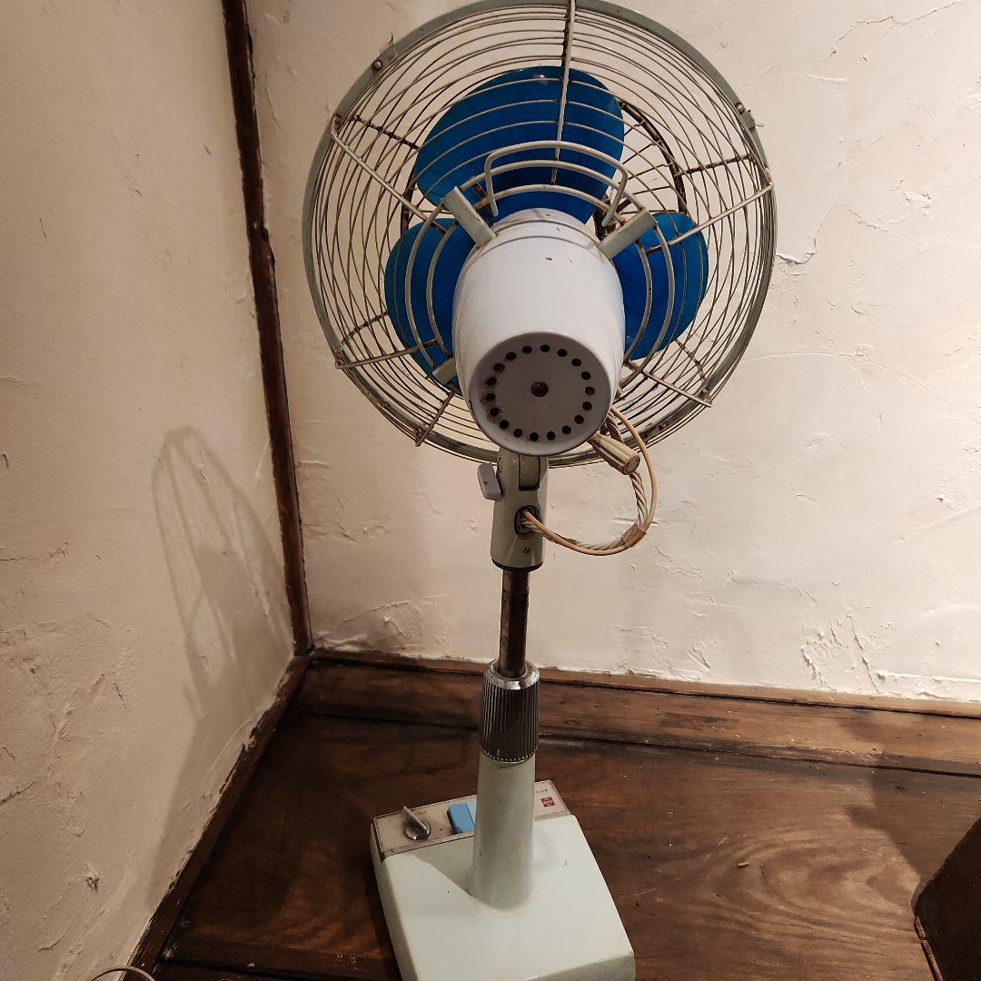 レトロNationalナショナル　扇風機　ELECT FAN F-25 HE