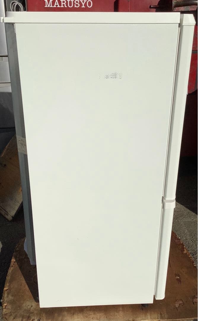 パナソニック 2ドア冷凍冷蔵庫 NR-B14BW-W 2018年製