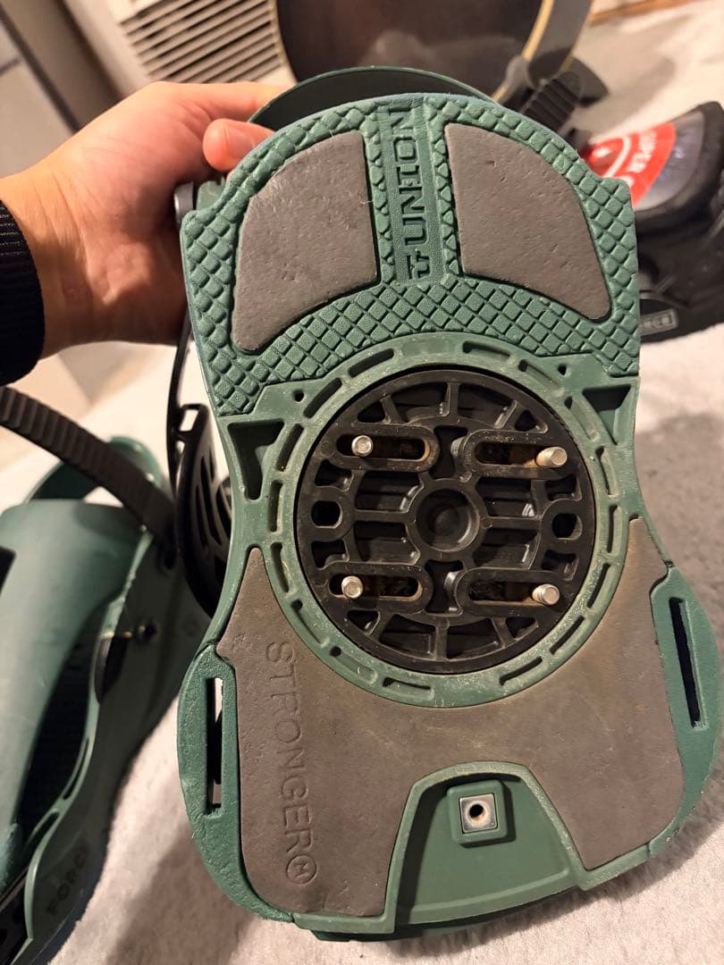 UNION FORCE ユニオン フォース 20/21 予備パーツ付