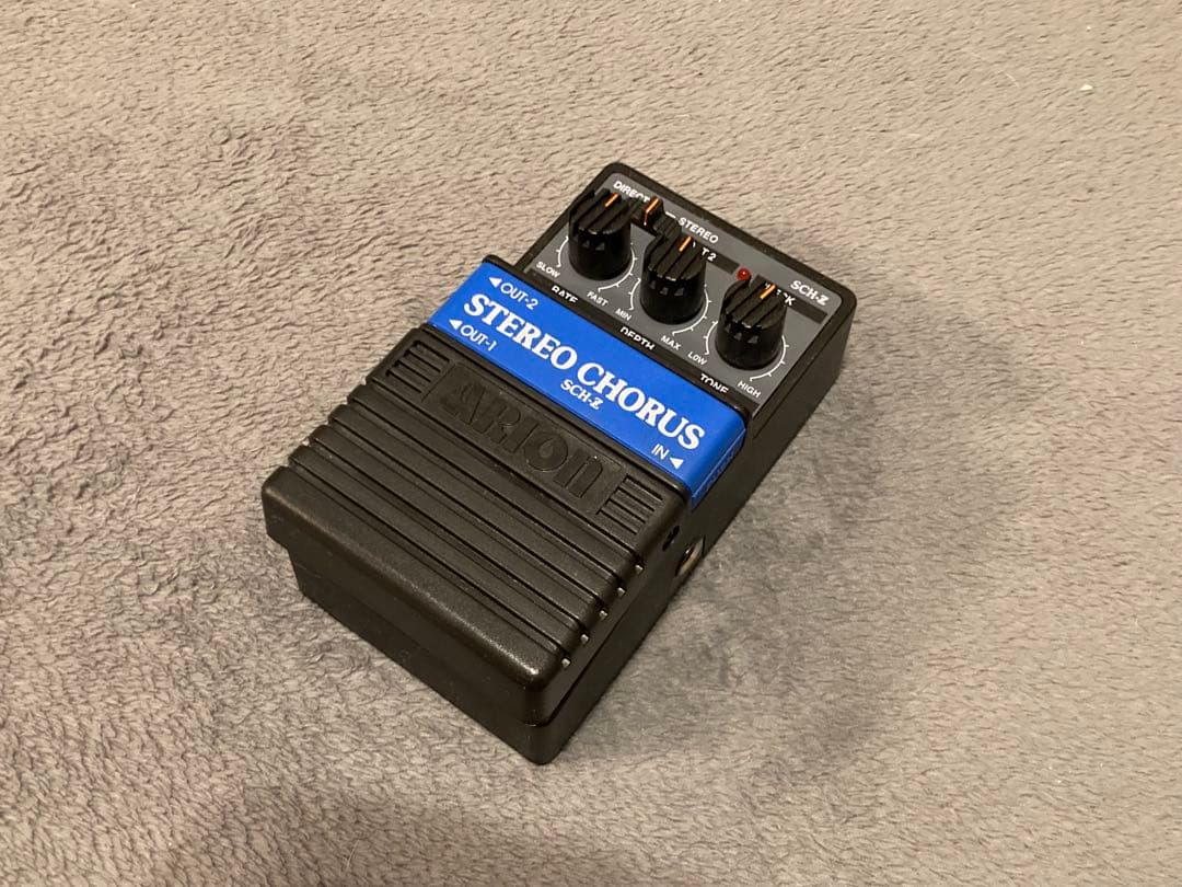 【動作品】AHRION STEREO CHORUS SCH-Z アリオン