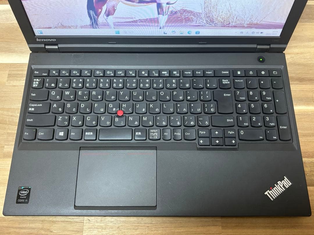 Lenovo ThinkPad ノートWindows11 Office付