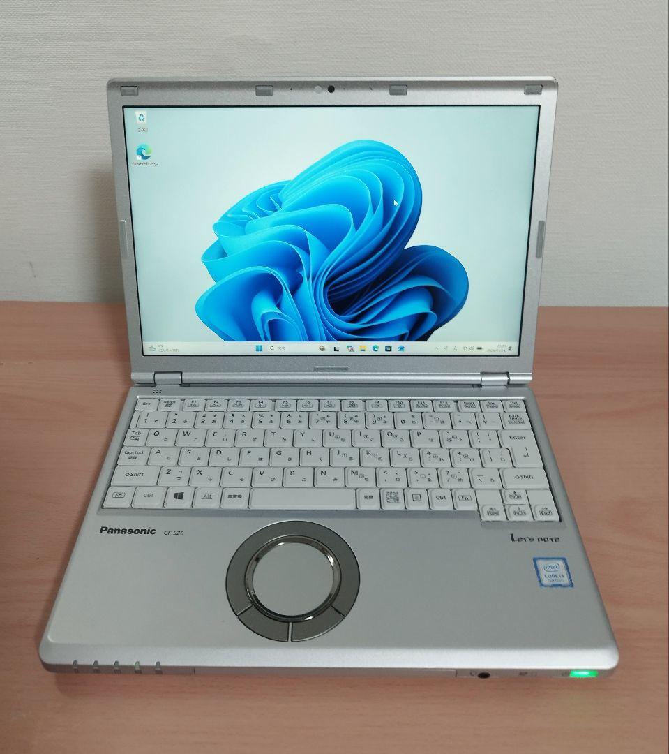 ★レッツノートSZ6 i5/8GB/128GB/win11/office付き