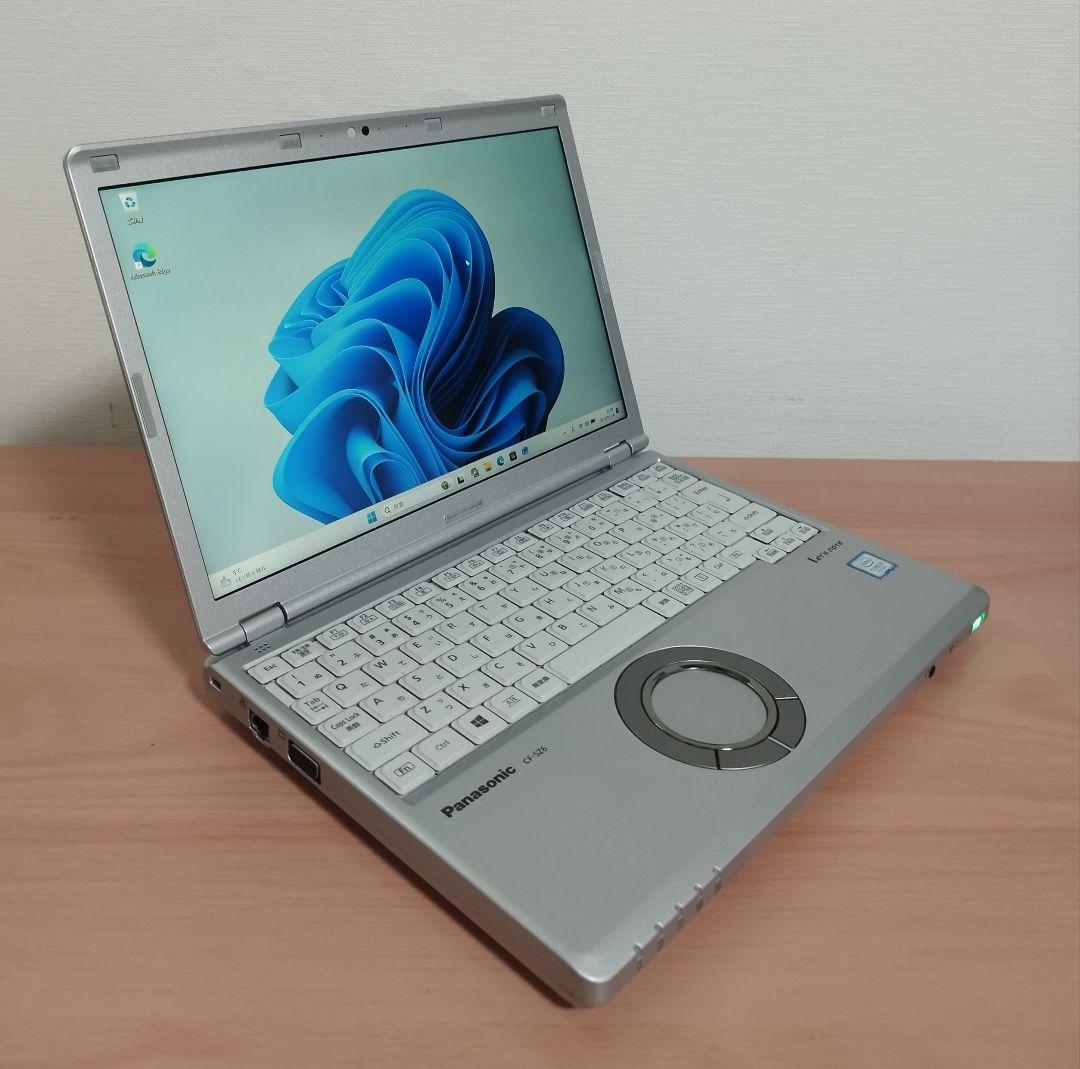 ★レッツノートSZ6 i5/8GB/128GB/win11/office付き