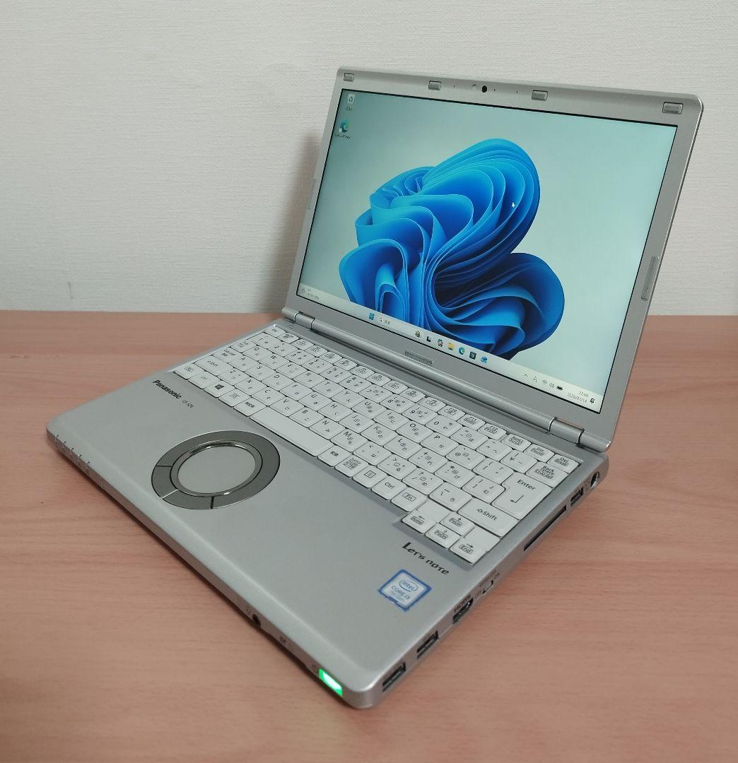 ★レッツノートSZ6 i5/8GB/128GB/win11/office付き