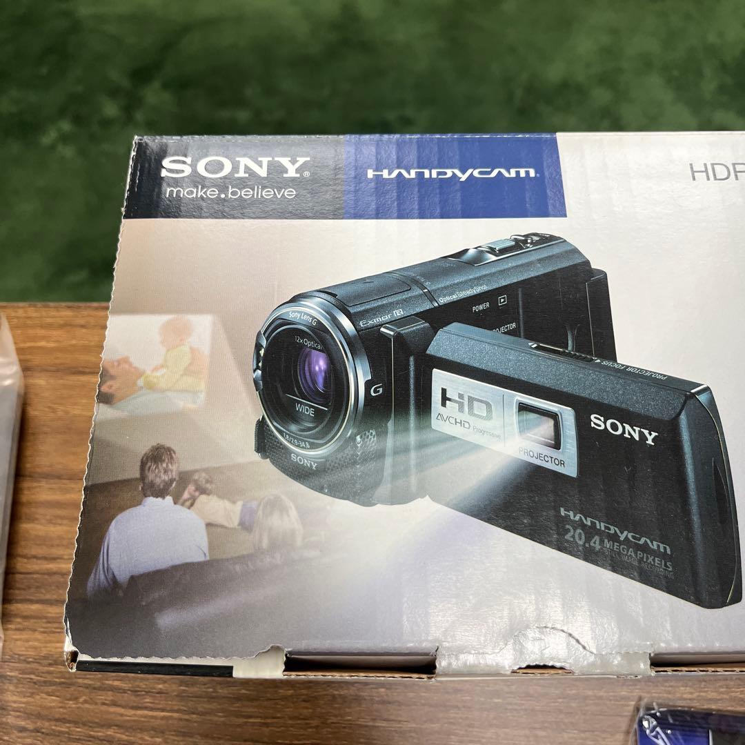 美品！SONY HDR-PJ590 ビデオカメラ 本体