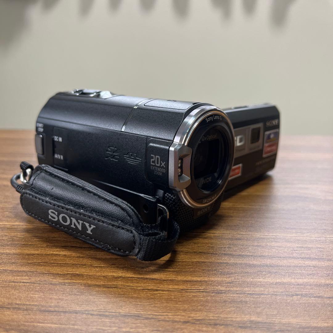 美品！SONY HDR-PJ590 ビデオカメラ 本体