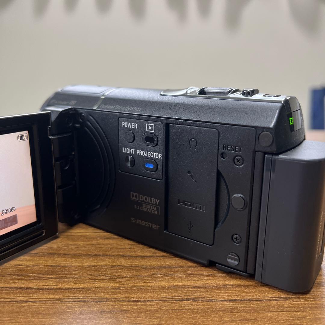 美品！SONY HDR-PJ590 ビデオカメラ 本体