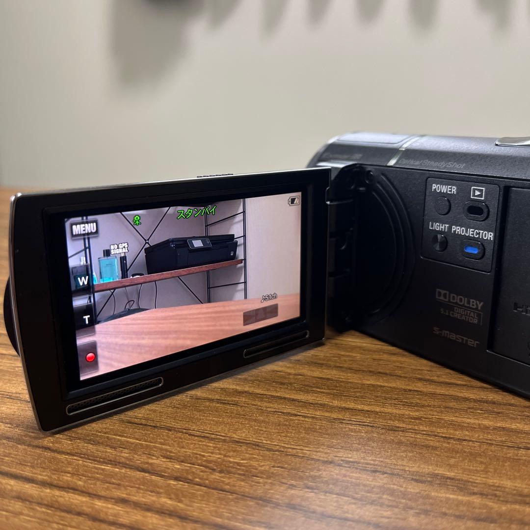 美品！SONY HDR-PJ590 ビデオカメラ 本体