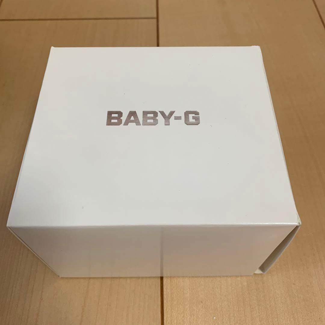 BABY-G BGA-270-1AJF ブラック/ピンク　G-SHOCK