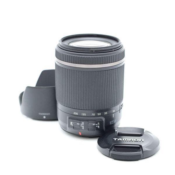 ■極上品■ TAMRON 18-200mm DiII VC キヤノン用