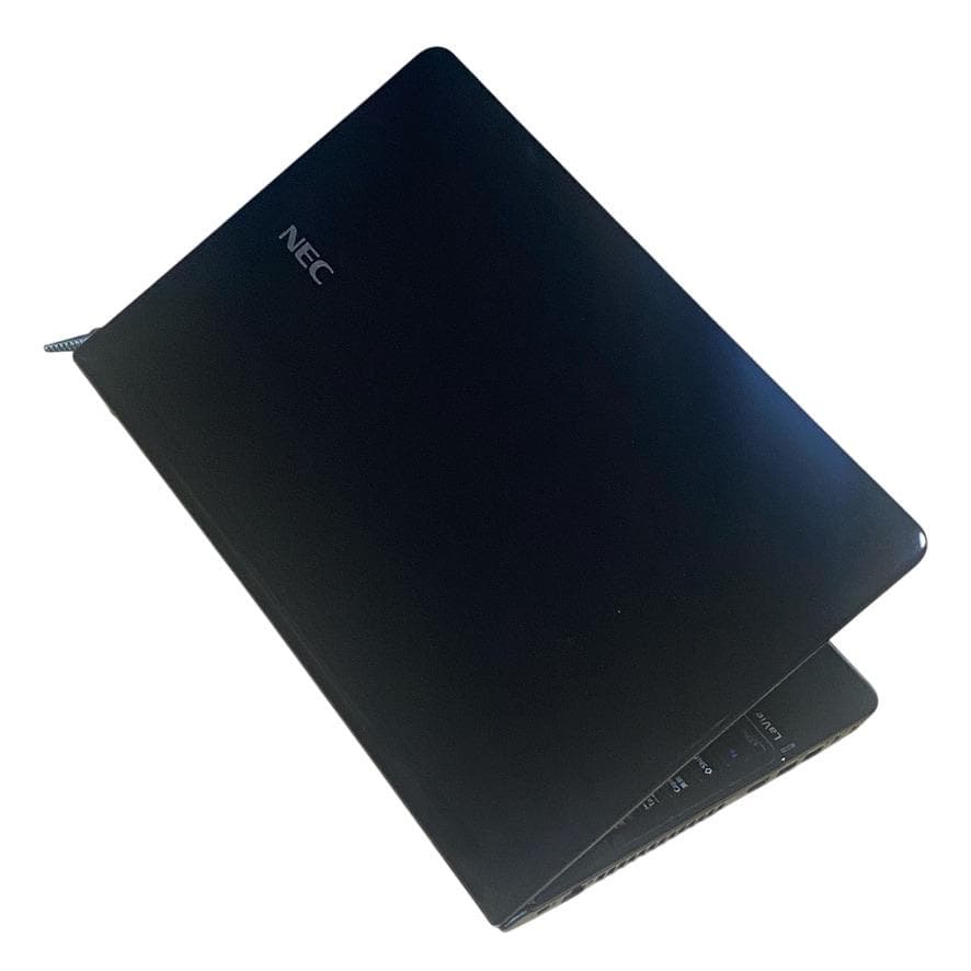 届いてすぐ使える 大人気ブラック Win11 NEC ノートパソコン ブルーレイ