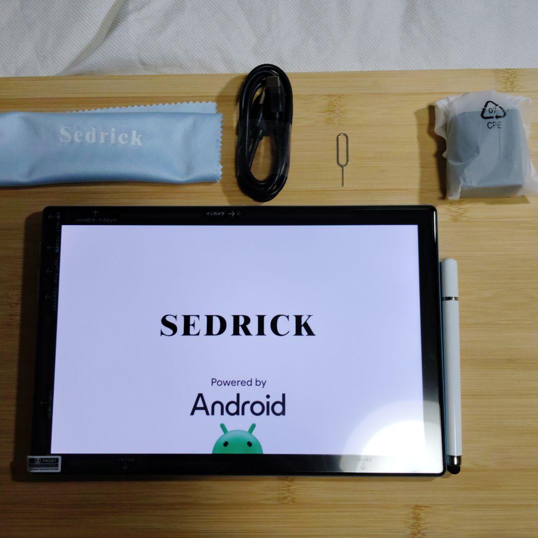 【新品未使用】sedrick タブレット 10インチ android15