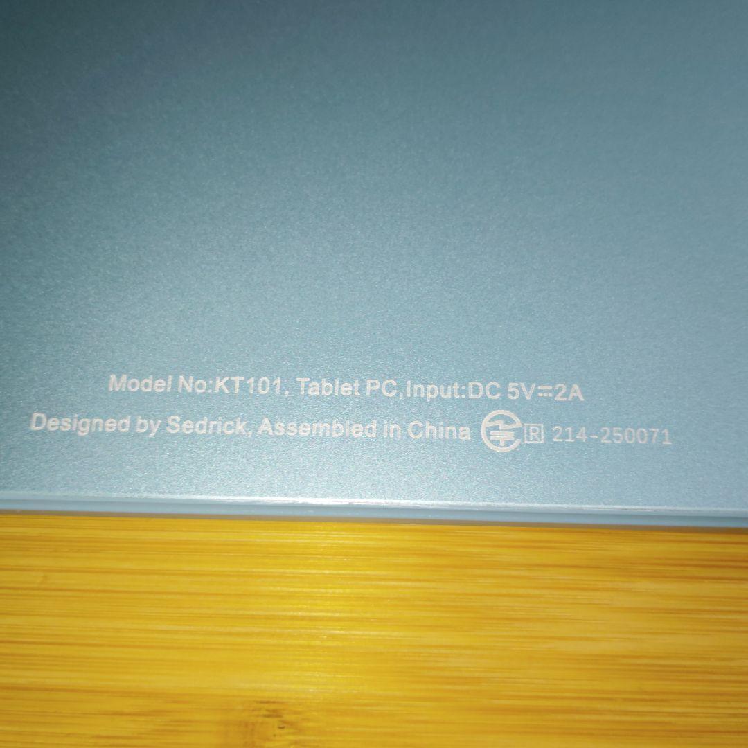 【新品未使用】sedrick タブレット 10インチ android15