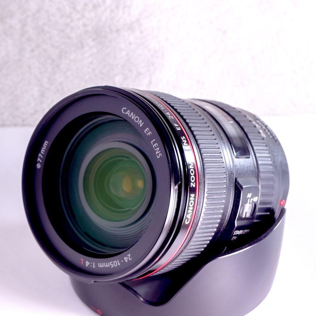 完動美品 Canon EF 24-105mm F4L IS USM Lレンズ