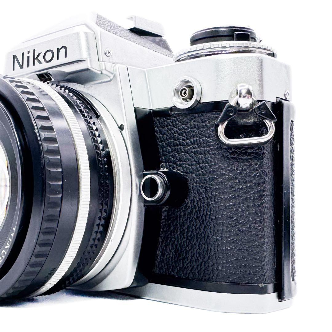 Sランク 美品 完動品✨ Nikon FE 50mmレンズセット 1ヶ月保証付き