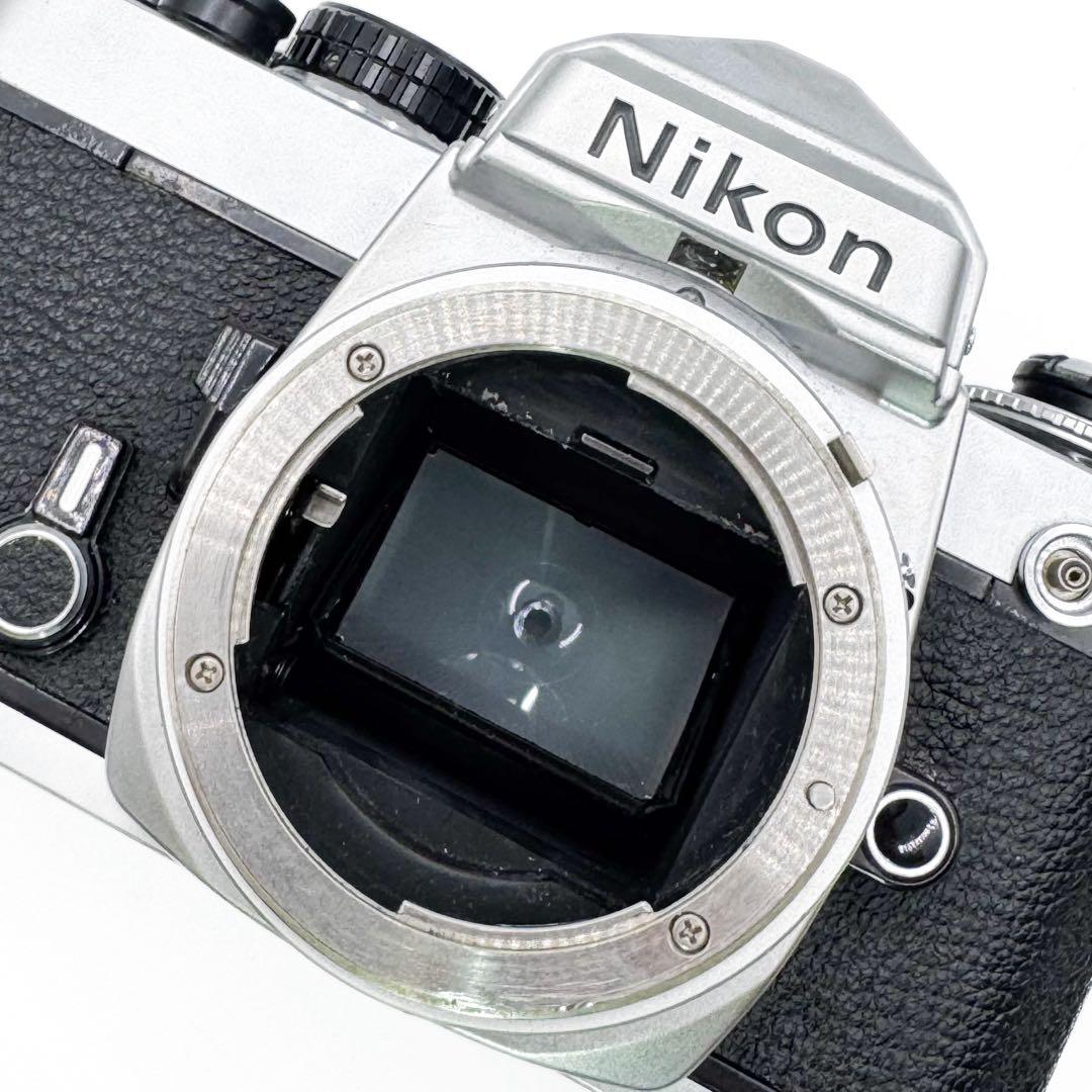 Sランク 美品 完動品✨ Nikon FE 50mmレンズセット 1ヶ月保証付き