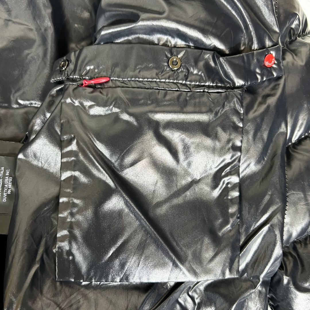 極美品✨デュベティカ ダウンコート アチェ 現行　大きいサイズ 42 ブラック