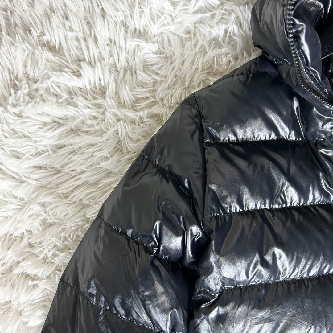 極美品✨デュベティカ ダウンコート アチェ 現行　大きいサイズ 42 ブラック