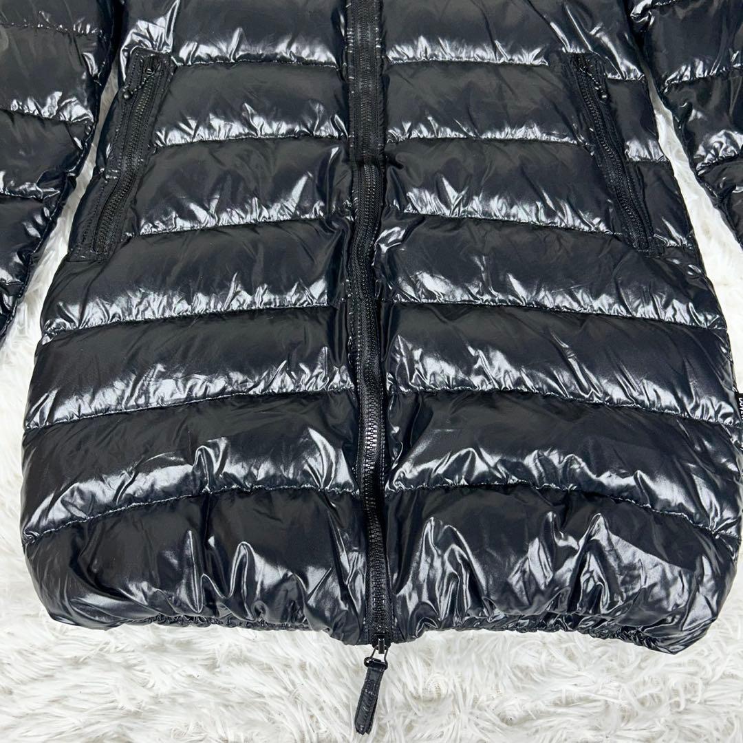 極美品✨デュベティカ ダウンコート アチェ 現行　大きいサイズ 42 ブラック