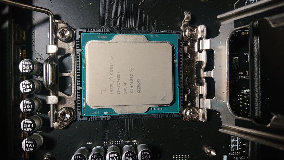 CPU Intel i7 CPU & MSI GTX 1650 & MAG H670