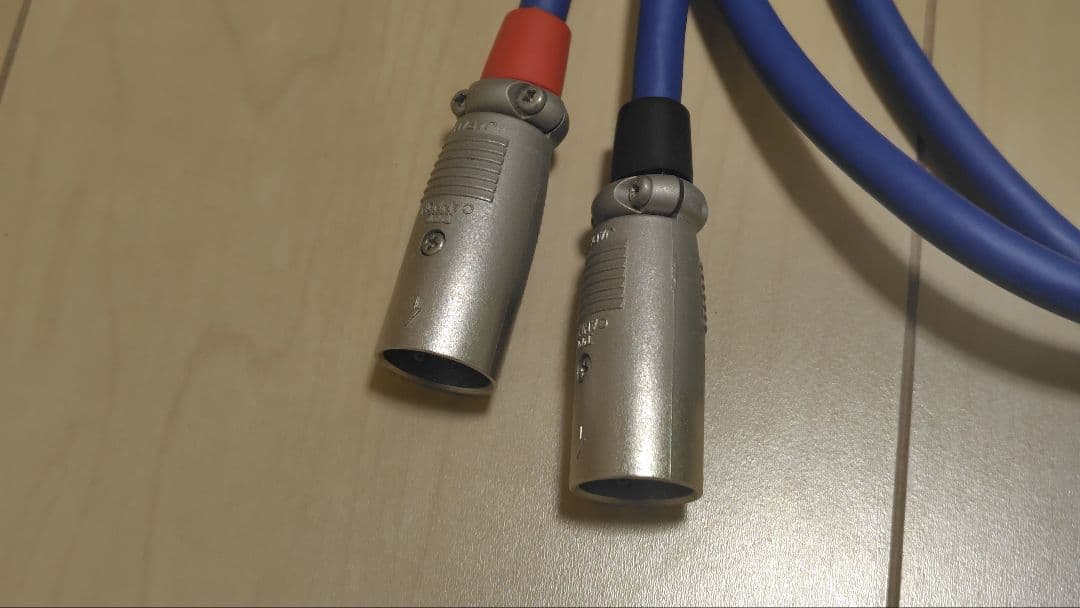 Accuphase アキュフェーズ XLRケーブル 1mのペアです。