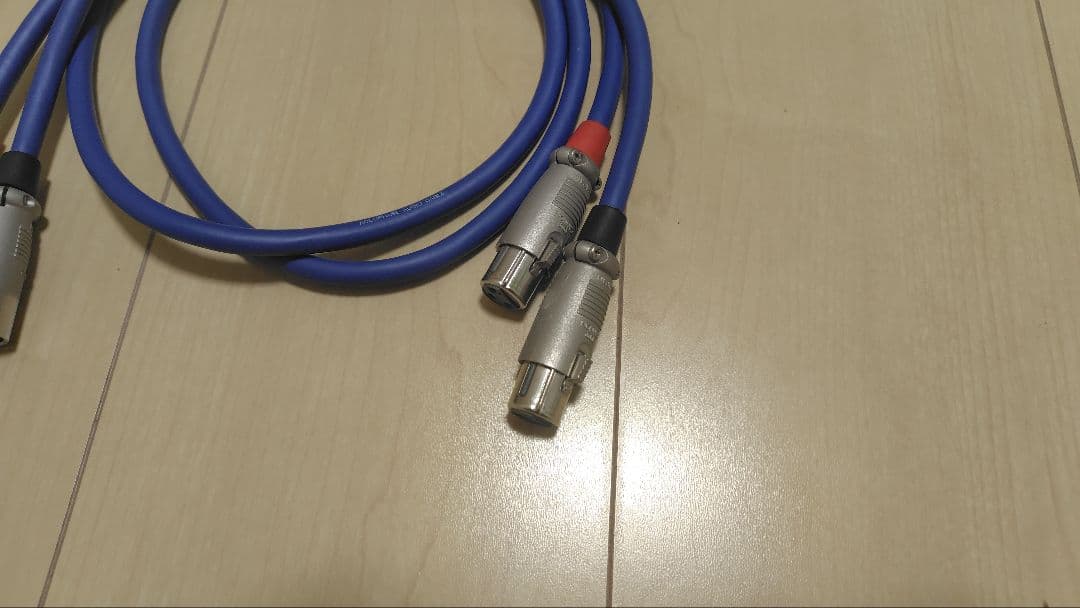Accuphase アキュフェーズ XLRケーブル 1mのペアです。