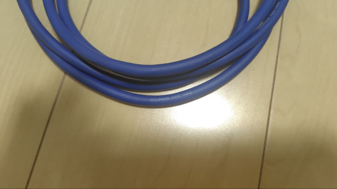 Accuphase アキュフェーズ XLRケーブル 1mのペアです。