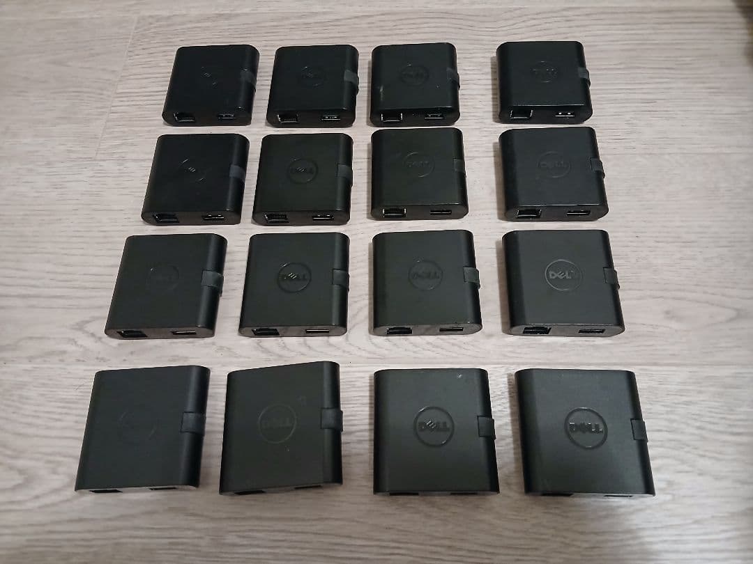 16個　純正　Dell DA200 USB-C モバイルアダプター 4-in-1
