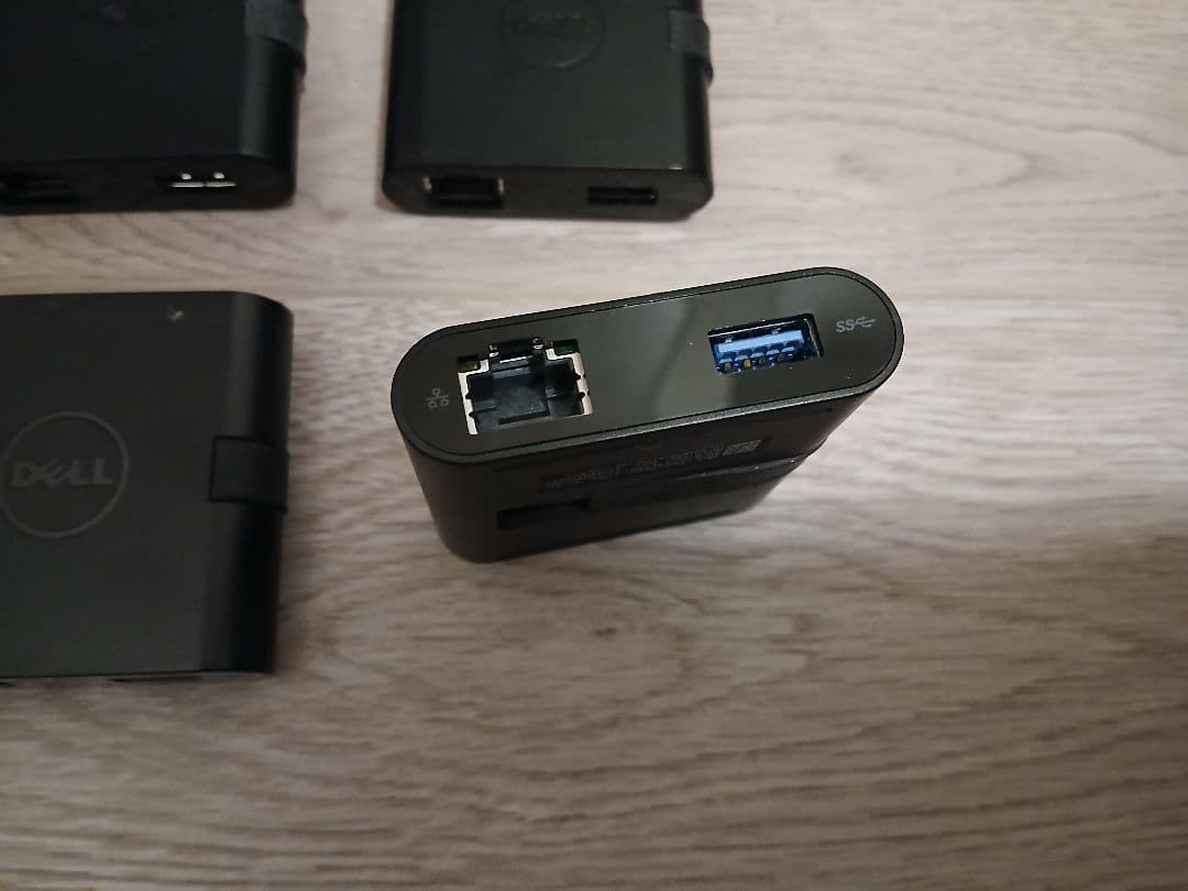 16個　純正　Dell DA200 USB-C モバイルアダプター 4-in-1