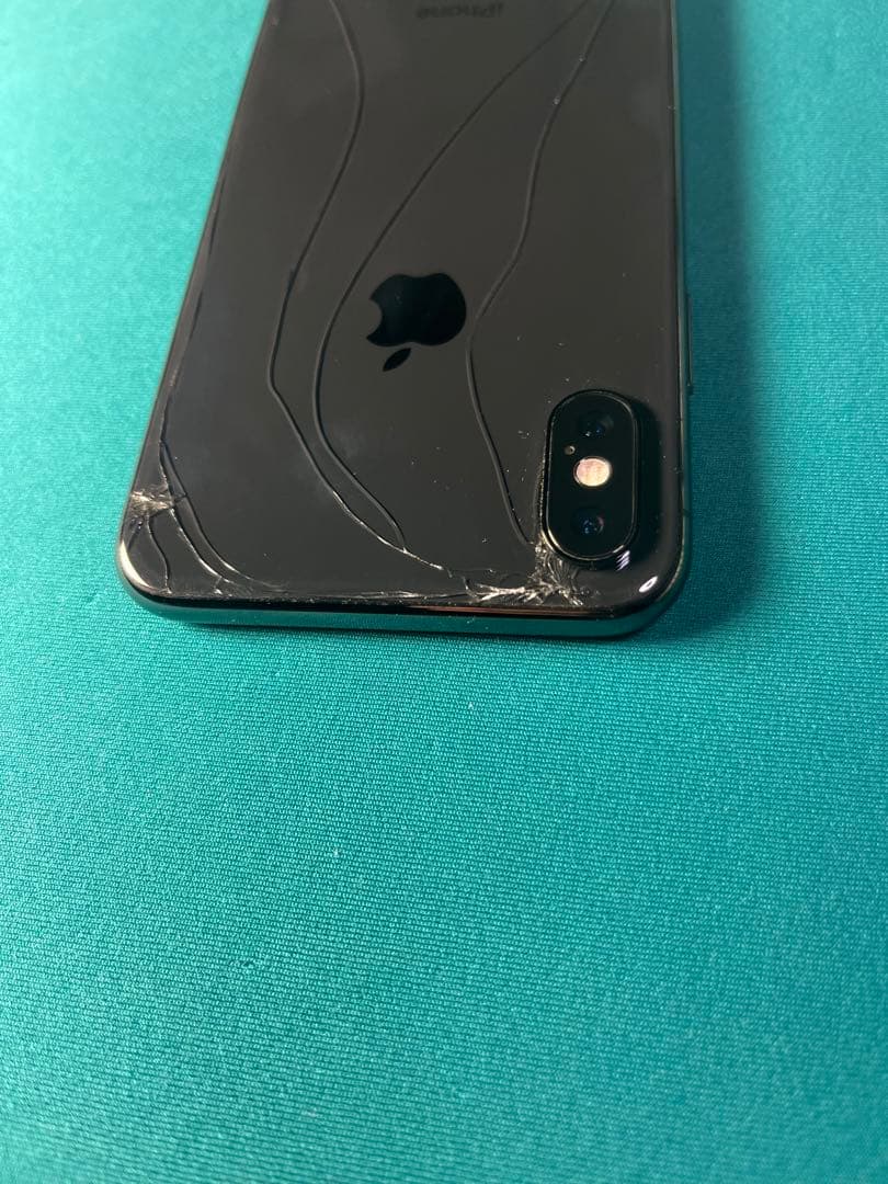 iPhoneX ブラック　256G