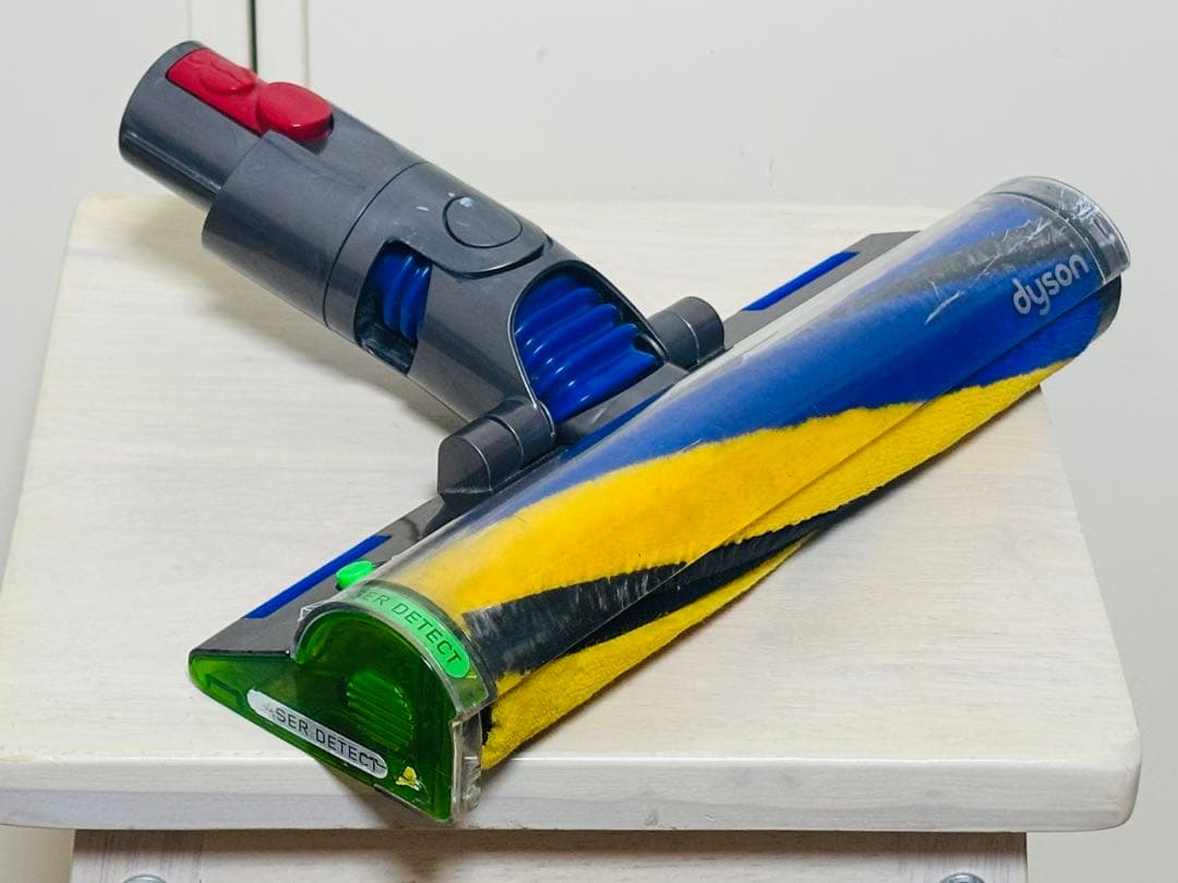 【分解清掃品】Dyson v12 Laser Slim Fluffy ヘッド