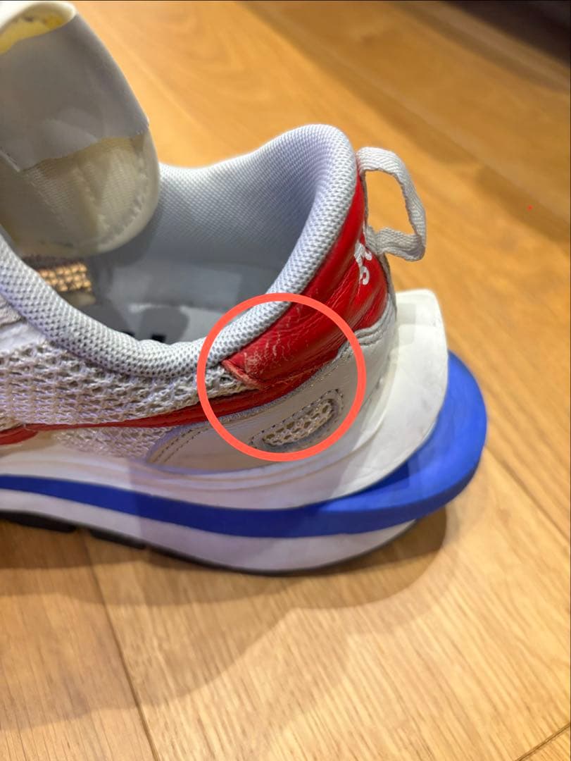 sacai×Nike サカイ ナイキ VaporWaffle 27cm