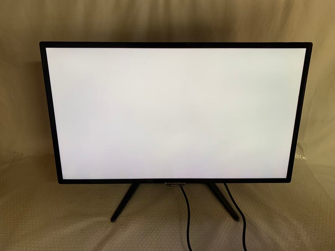 大画面内蔵スピーカPhilips 323E7QDAB/11 31.5 型モニター