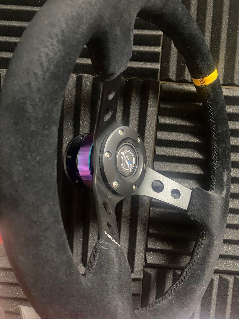 NRG 35Φ 黒/黄マーク 正規輸入品NRG クイックリリースキットセット