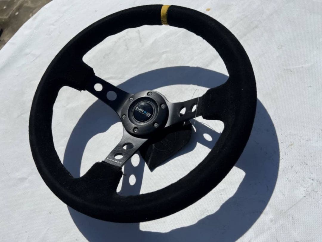 NRG 35Φ 黒/黄マーク 正規輸入品NRG クイックリリースキットセット