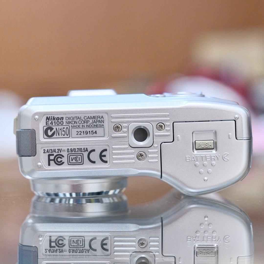 極美品！動作品 平成レトロ Y2K Nikon COOLPIX E4100 S