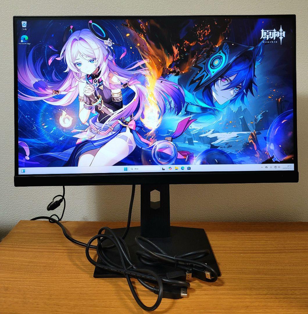 加藤　MSI 24.5インチ 240Hz ゲーミングモニター　Type C