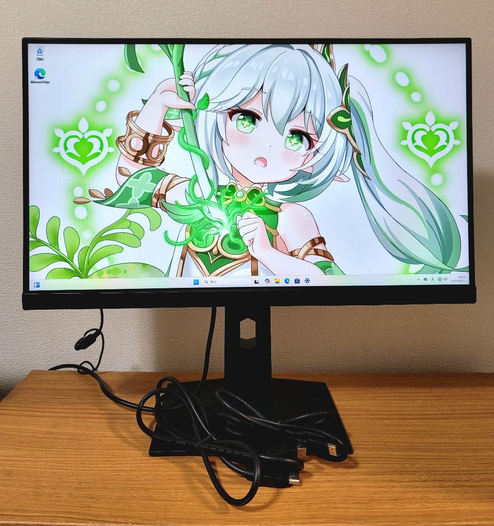 加藤　MSI 24.5インチ 240Hz ゲーミングモニター　Type C