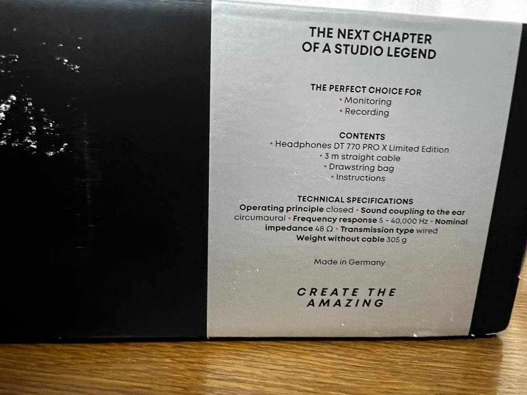 ヘッドホン DT 770 PRO X Limited Edition